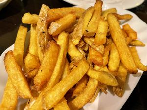 fries at Green Republic in Erfurt