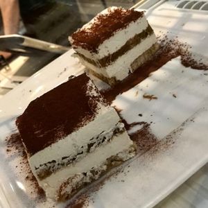 tiramisu at Green Republic in Erfurt