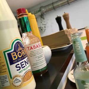 sauces & lemonades at Green Republic in Erfurt