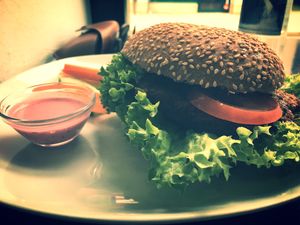 Texasburger at Green Republic in Erfurt