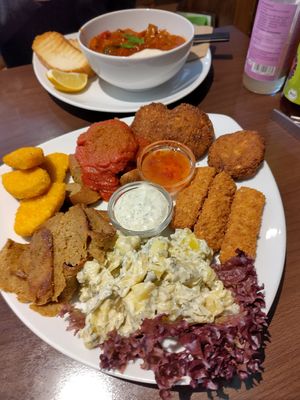 Snack Teller at Green Republic in Erfurt