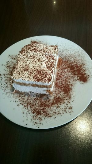 Tiramisu at Green Republic in Erfurt