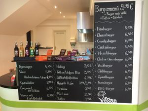 Bestelltheke at Green Republic in Erfurt