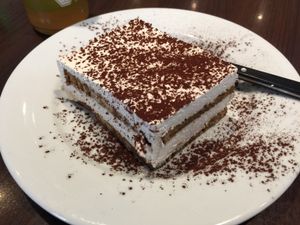 Tiramisu! Mmmmmmmm! at Green Republic in Erfurt