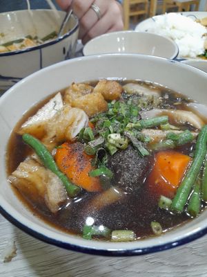 Soup at Mộc Lâm Duyên in Ho Chi Minh City