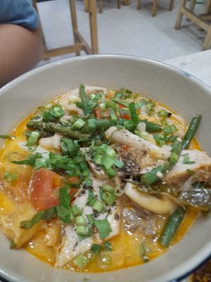 Coconut curry at Mộc Lâm Duyên in Ho Chi Minh City