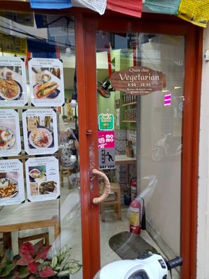 Outside at Mộc Lâm Duyên in Ho Chi Minh City