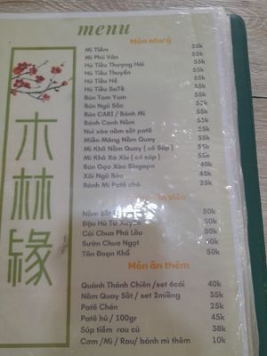  at Mộc Lâm Duyên in Ho Chi Minh City