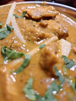 Chincken plant based at Amrit - Mitte in Berlin
