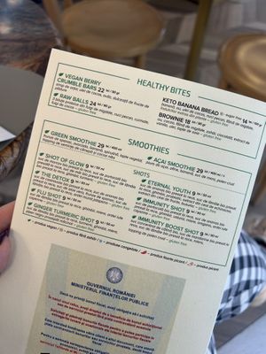   at Nuba Cafe Downtown in Bucharest