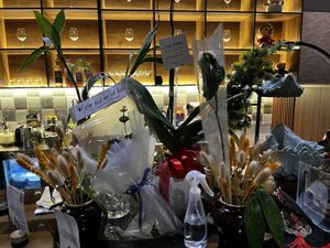 Bar   at Mầm Vegetarian in Phu Nhuan