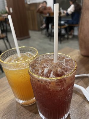 Iced tea   at Mầm Vegetarian in Phu Nhuan