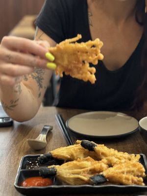 This is mushroom and is an absolute must!!  at Mầm Vegetarian in Phu Nhuan