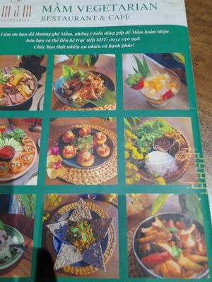 Details at Mầm Vegetarian in Phu Nhuan