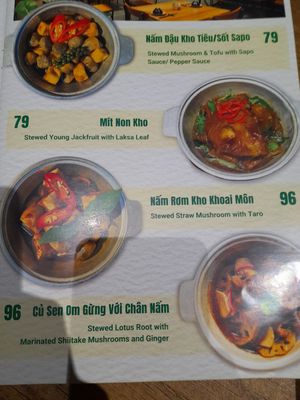  at Mầm Vegetarian in Phu Nhuan