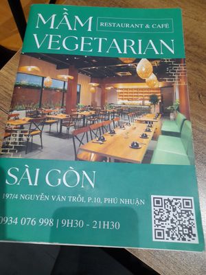  at Mầm Vegetarian in Phu Nhuan