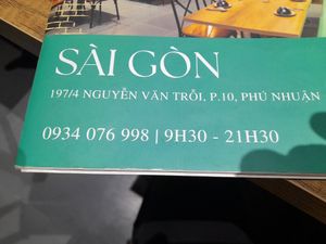  at Mầm Vegetarian in Phu Nhuan