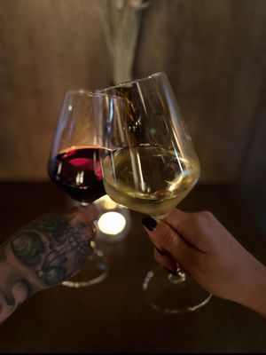 Wine available.  at Tuju Taproom in Lappeenranta