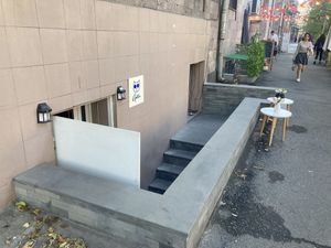 Entrance  at Gatto  in Yerevan