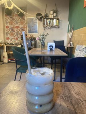 Iced cappuccinoo  at Gatto  in Yerevan