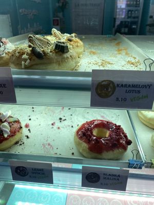   at La Donuteria in Poprad