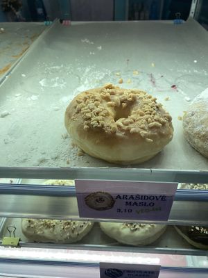   at La Donuteria in Poprad