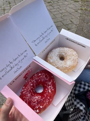   at La Donuteria in Poprad