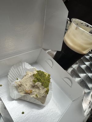 Turkish sweets  at The Turkish Deli in South East London