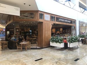 The venue  at Le Pain Quotidien - Nakheel Mall in Dubai