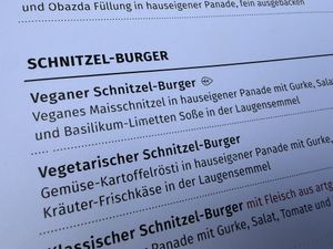 menu  at HeimWerk - Hackescher Markt in Berlin