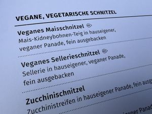 menu  at HeimWerk - Hackescher Markt in Berlin