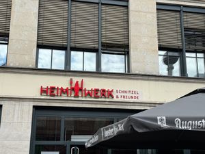 front  at HeimWerk - Hackescher Markt in Berlin