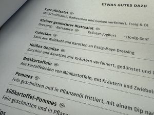 vegan items  at HeimWerk - Hackescher Markt in Berlin