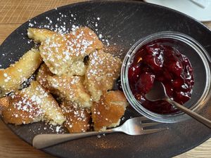 cherry schmarrn vegan  at HeimWerk - Hackescher Markt in Berlin