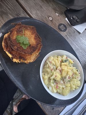 Sellerieschnitzel  at HeimWerk - Hackescher Markt in Berlin