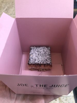 Dinky square!   at Joe & The Juice - Nakheel Mall in Dubai