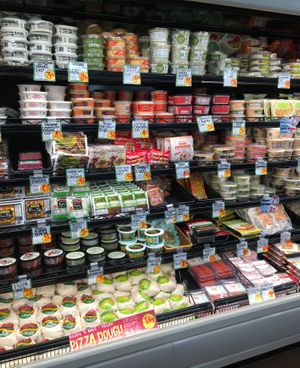 Plant based cheeses and meats at Trader Joe's  in Eagan