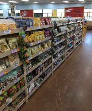 Dried fruit and nuts at Trader Joe's  in Eagan
