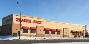 Exterior February 2024 (from street) at Trader Joe's  in Eagan