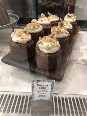 Banana cake   at The Lime Tree Cafe - Nakheel Mall - Maybe closed in Dubai