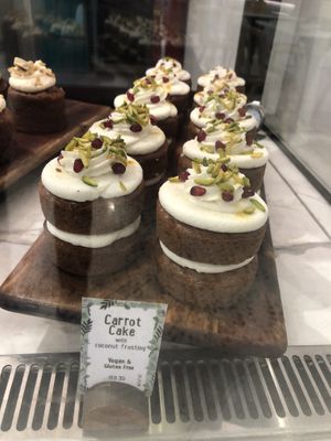 Carrot cake  at The Lime Tree Cafe - Nakheel Mall - Maybe closed in Dubai