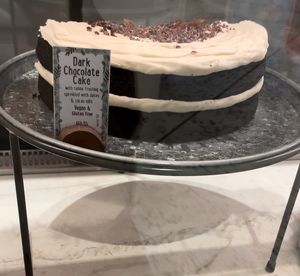 Dark chocolate craving mission completed  at The Lime Tree Cafe - Nakheel Mall - Maybe closed in Dubai