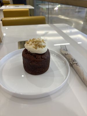 Banana cake   at The Lime Tree Cafe - Nakheel Mall - Maybe closed in Dubai