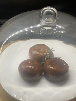 Vegan Korean dessert  at Sai Jeju in Seogwipo