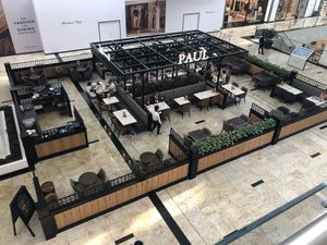The dining area  at Paul - Nakheel Mall in Dubai