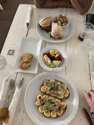 Brunch options!   at St Germain Bistro and Cafe in San Juan