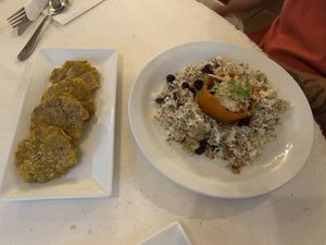 Dinner Options!   at St Germain Bistro and Cafe in San Juan