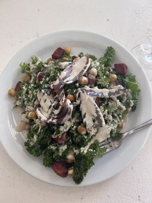 La Fabi salad  at St Germain Bistro and Cafe in San Juan