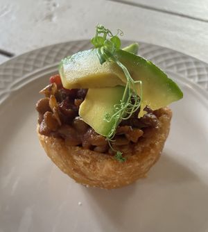   at St Germain Bistro and Cafe in San Juan