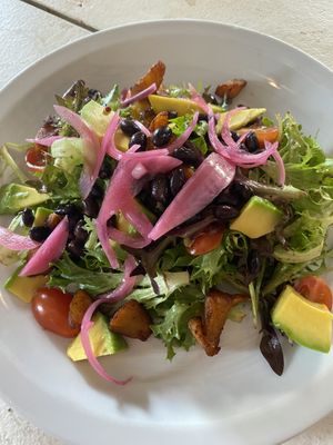   at St Germain Bistro and Cafe in San Juan